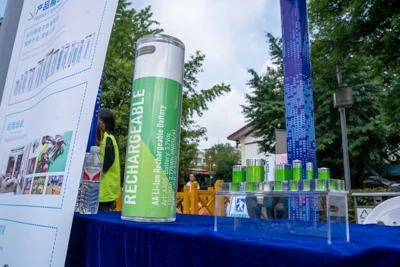 Global batareya bosqichi: Kompaniyamizning ko'rgazmalar, innovatsiyalar va ba...